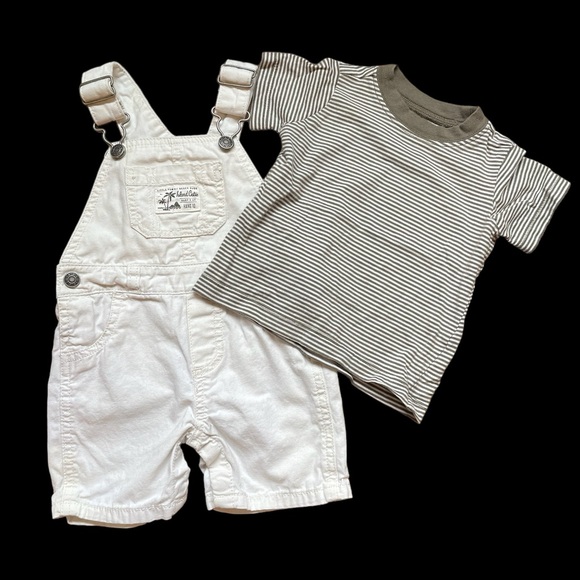Carter’s Short Overall Outfit - Picture 2 of 4